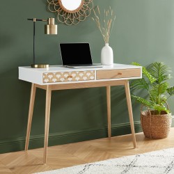 Bureau UTAH à motifs