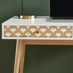 Bureau UTAH à motifs