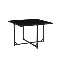 CARIOCA2 Salon de jardin noir