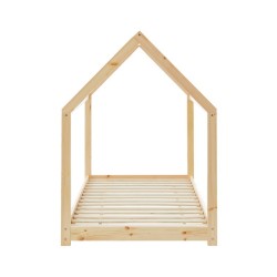 Lit Cabane bois