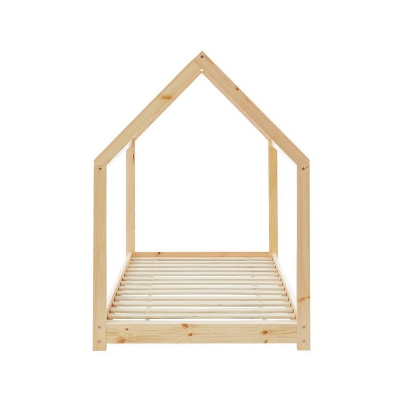 Lit Cabane bois
