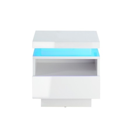 Table de chevet à LED COSMOS