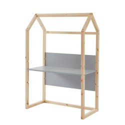 Bureau cabane TINY Gris L100cm