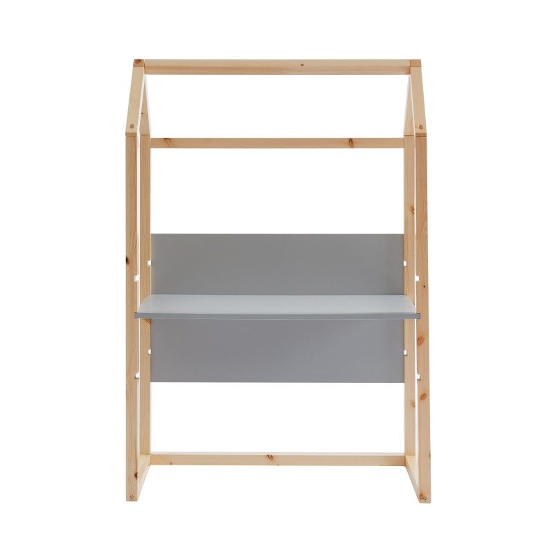 Bureau cabane TINY Gris L100cm