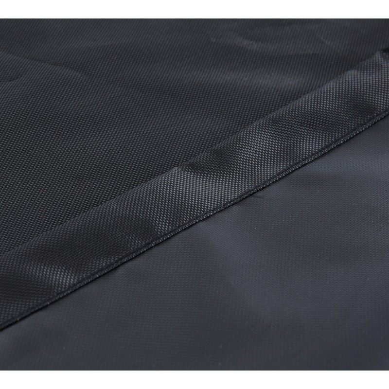 Housse de protection pour ensemble repas 4 places noir