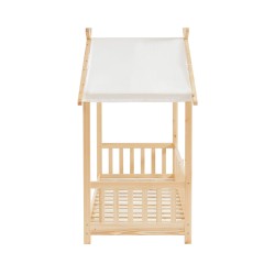 Lit tente TINY pin massif 70x140 sommier inclus