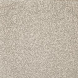 Canapé droit MARCELINO fixe tissu bouclette beige 