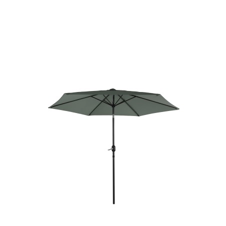 Parasol droit PANTONE ⌀3m Aluminium coloris gris anthracite