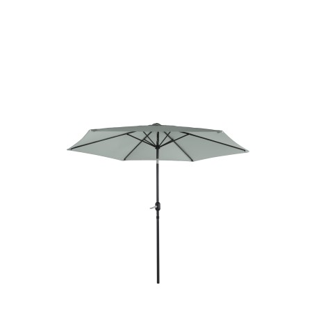 Parasol droit PANTONE ⌀3m Aluminium coloris gris perle