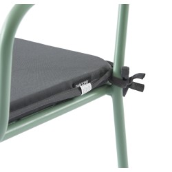Lot de 2 chaises PANTONE en aluminium vert menthe