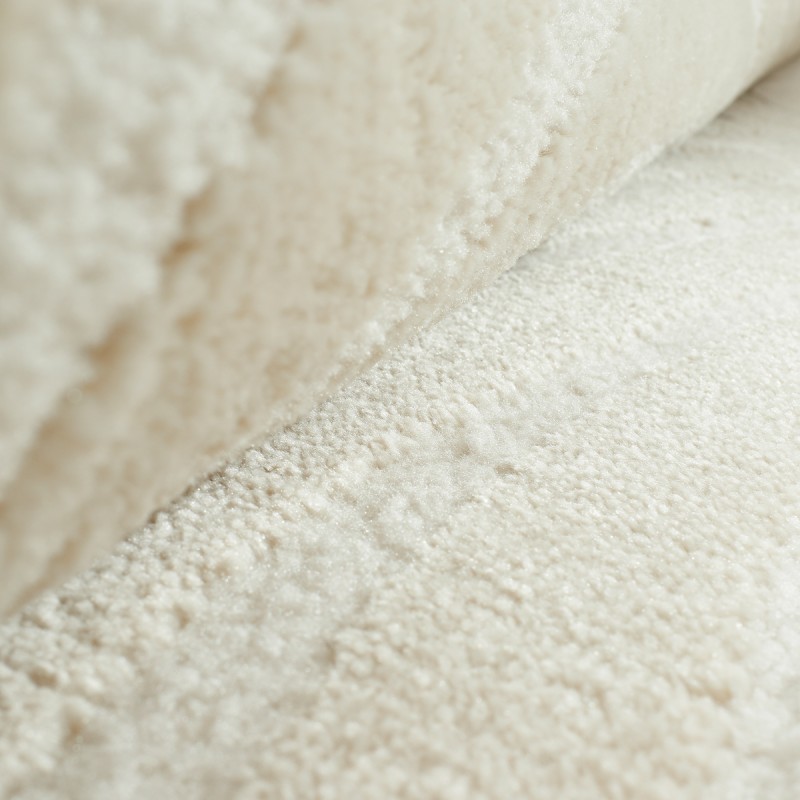 Tapis OLGA crème motif arc en ciel 160x230 cm