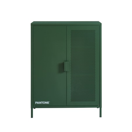 Buffet PANTONE métal vert olive h100cm