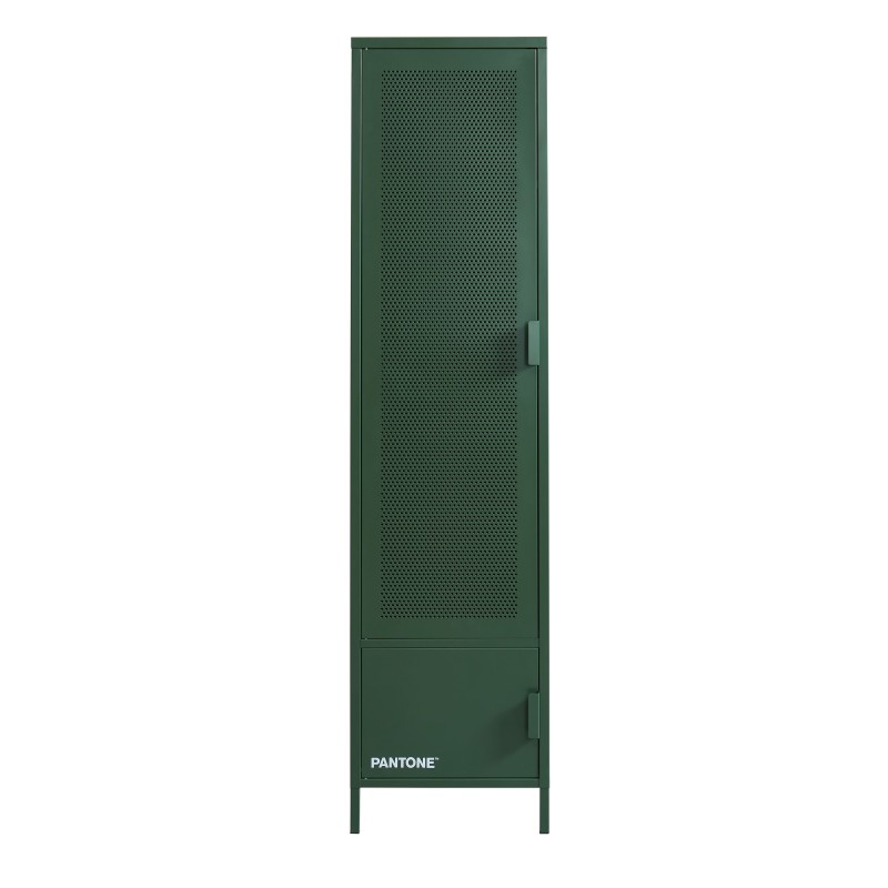 Vestiaire PANTONE métal vert olive h180cm