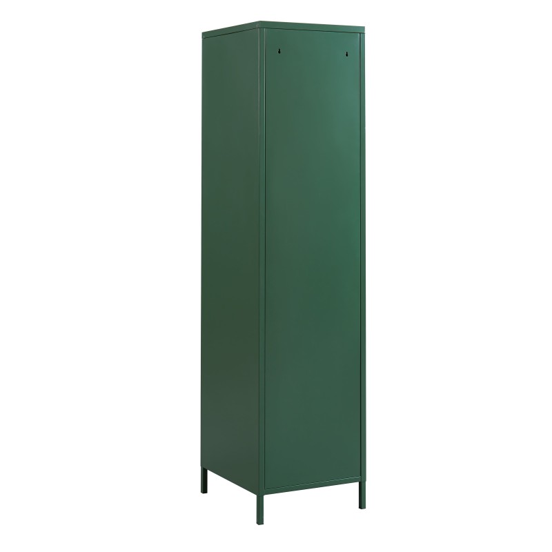 Vestiaire PANTONE métal vert olive h180cm