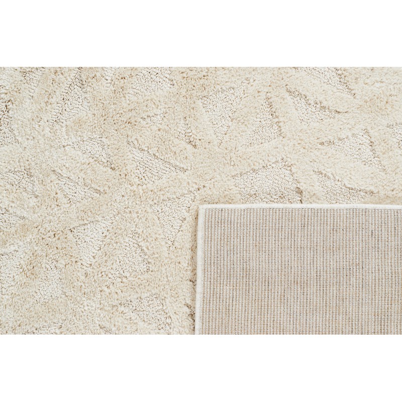 Tapis Ella crème motif géométrique 120x170 cm