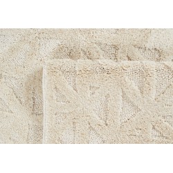 Tapis Ella crème motif géométrique 120x170 cm