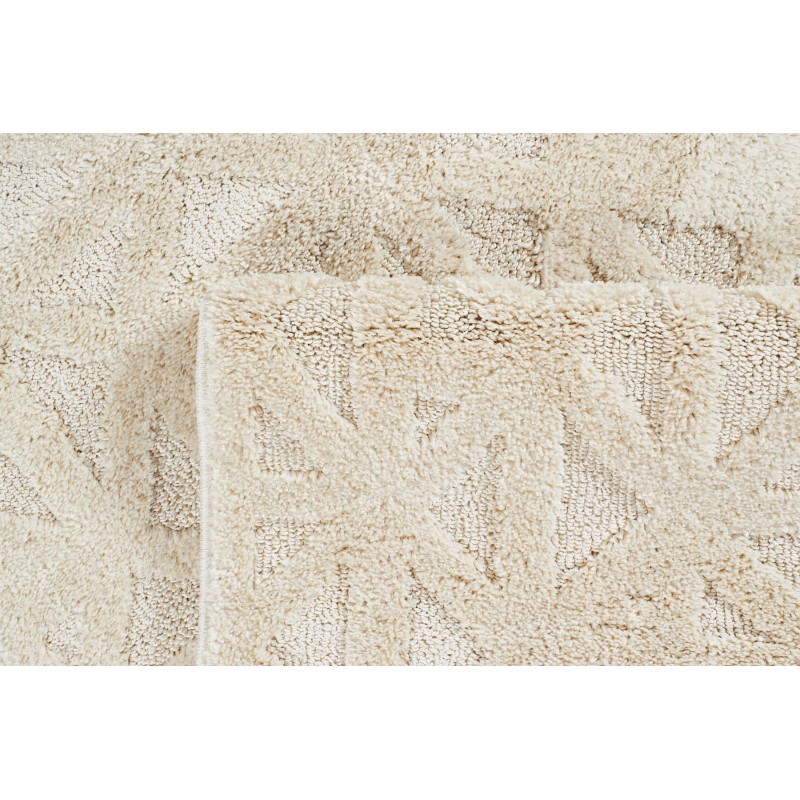 Tapis Ella crème motif géométrique 120x170 cm