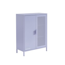 Buffet PANTONE métal lilas h100cm