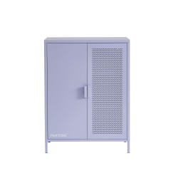 Buffet PANTONE métal lilas h100cm