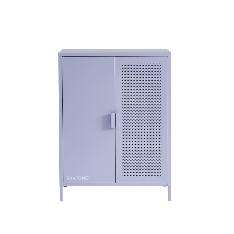 Buffet PANTONE métal lilas h100cm