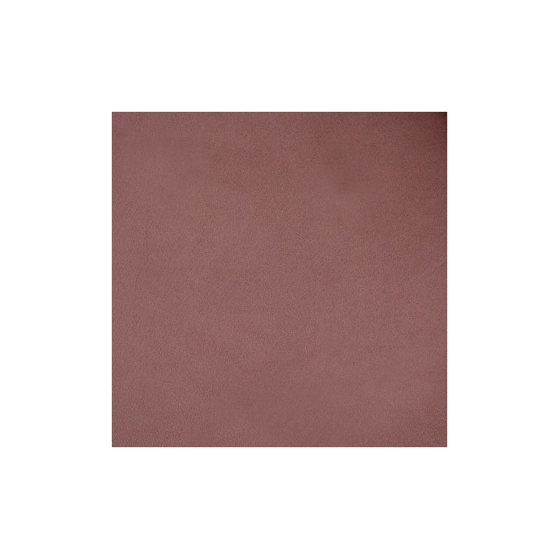 Lot de 2 tabourets CORAIL en velours rose avec pieds dorés