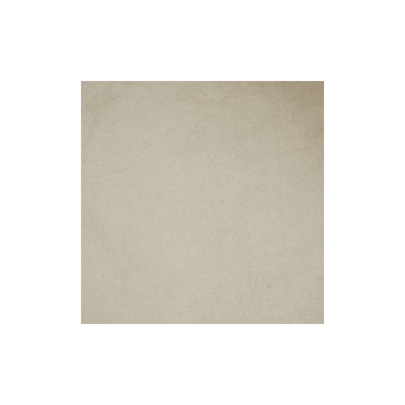 Lot de 2 tabourets CORAIL en velours beige avec pieds dorés