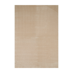 Tapis OLGA beige motif géométrique 160x230 cm