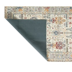 Tapis ERA crème motif floral 120x170 cm
