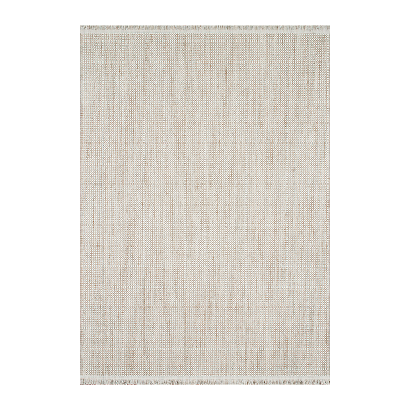 Tapis KUTA beige uni 60x90 cm