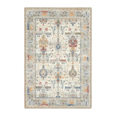 Tapis ERA crème motif floral 120x170 cm