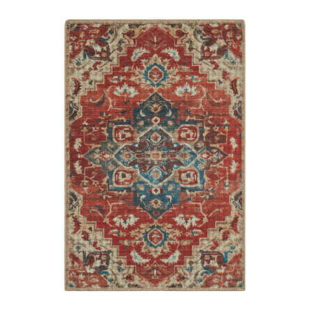 Tapis ERA multi couleurs motif floral 160x230 cm