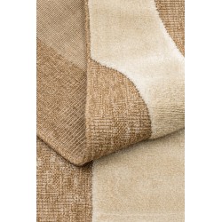Tapis PIA blanc motif abstrait 200x290 cm