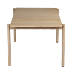 Table de jardin SAMOA 180 cm en bois d'acacia blanchi 100% FSC