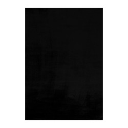 Tapis shaggy LUCE noir 120x160cm