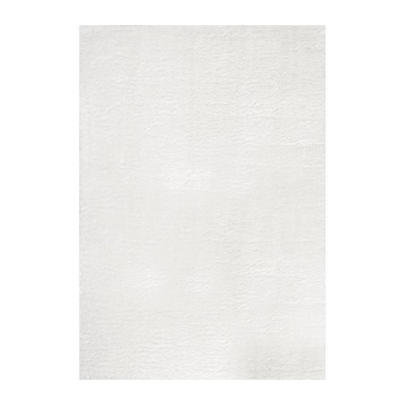Tapis shaggy LUCE blanc 200x290cm