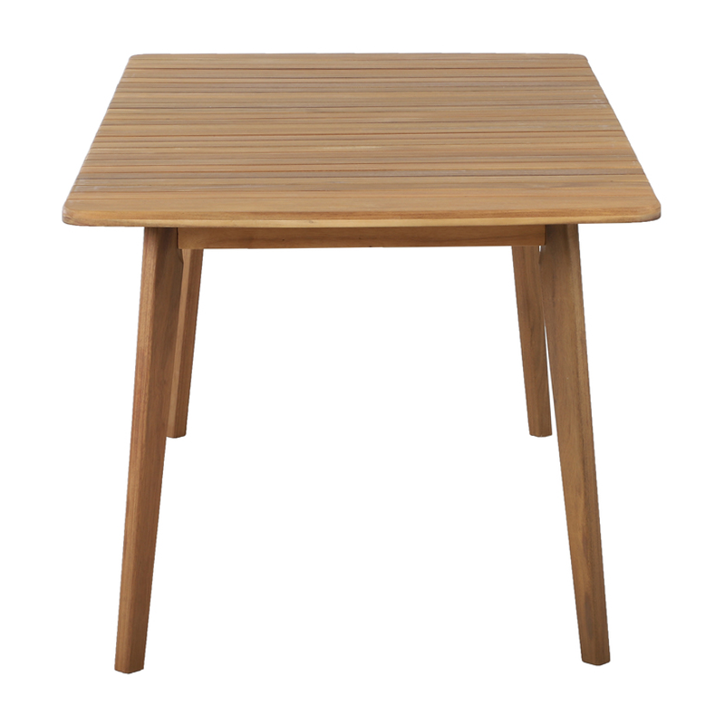 Table de jardin PERLA en bois d'acacia 180 cm