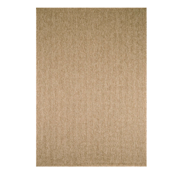 Tapis d'extérieur TABARCA marron aspect jute 160x230 cm