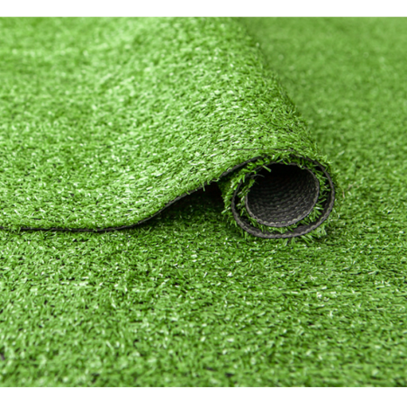 Gazon synthétique 1x3m hauteur 10mm vert
