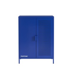 Buffet PANTONE métal bleu électrique h100cm