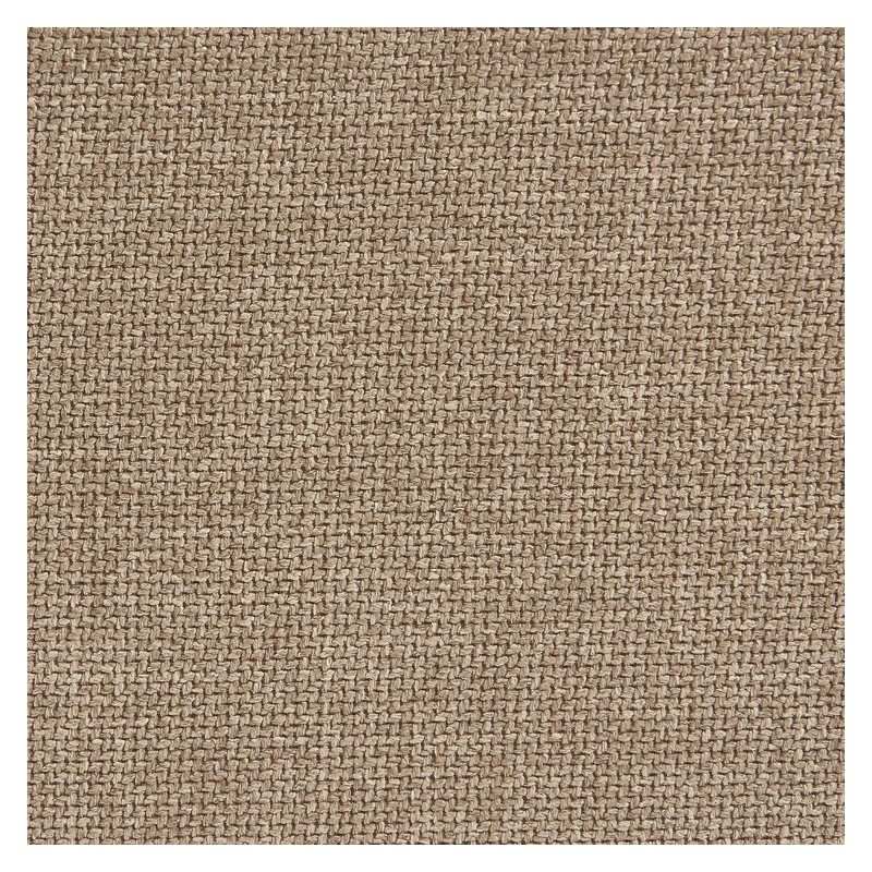 Lit coffre KORALL tissu tweed taupe 160x200 sommier inclus