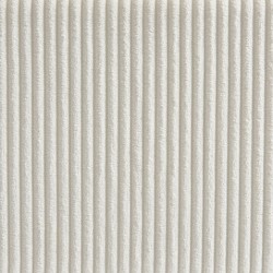 Lit coffre TAIJO velours cotelé écru 160x200 sommier inclus