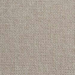 Lot de 2 chaises RITA tissu chiné beige pieds métal noir