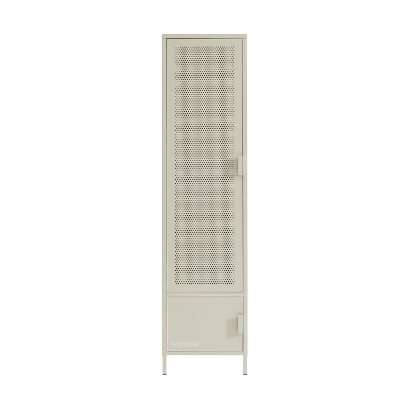 Vestiaire PANTONE métal beige sable h180cm