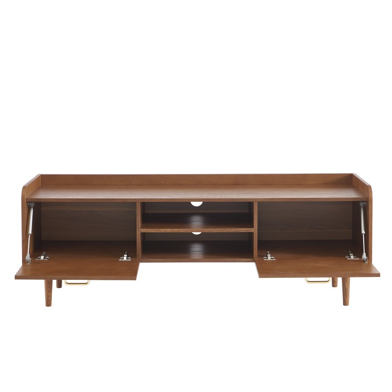 Meuble TV TWIGGY placage frêne 53cm