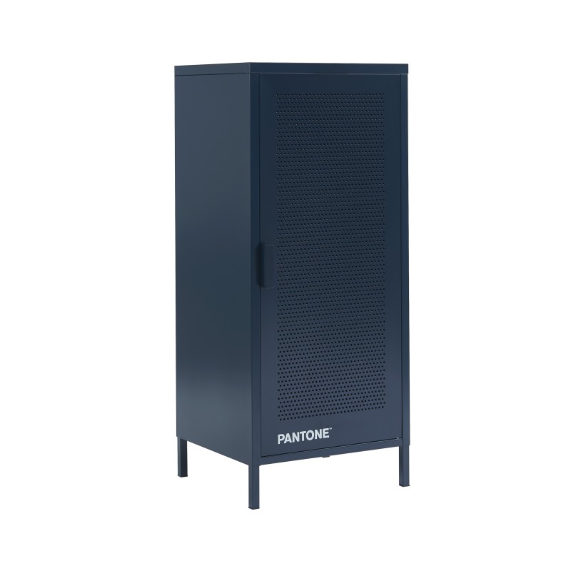 Caisson de bureau PANTONE métal bleu nuit h105cm