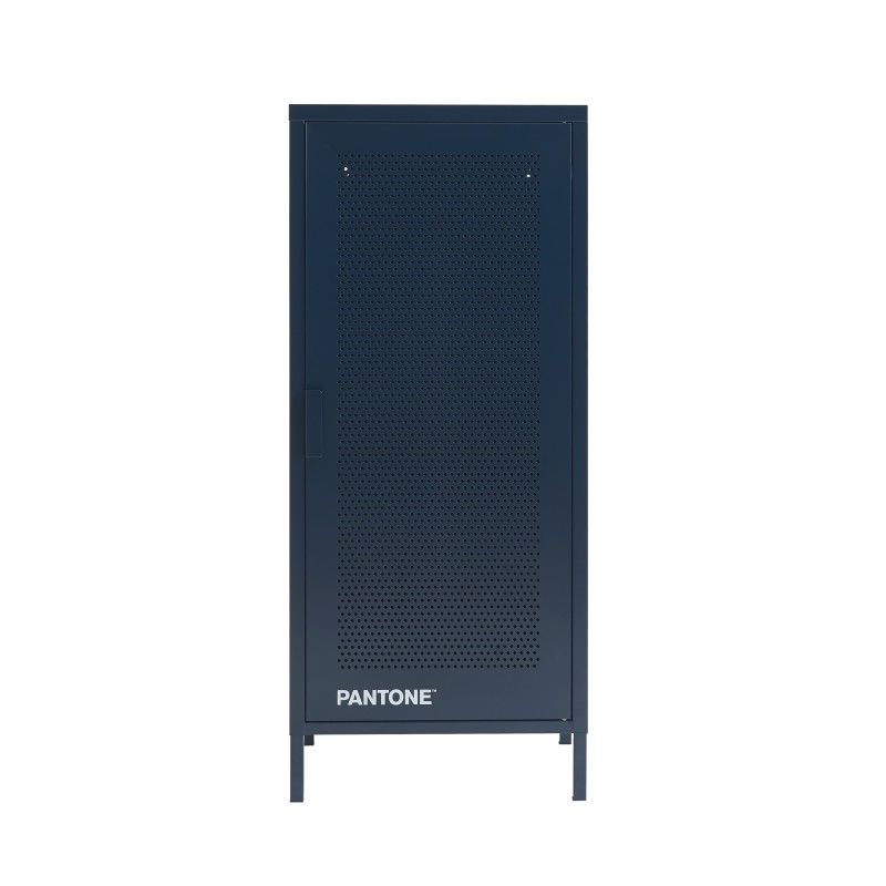 Caisson de bureau PANTONE métal bleu nuit h105cm