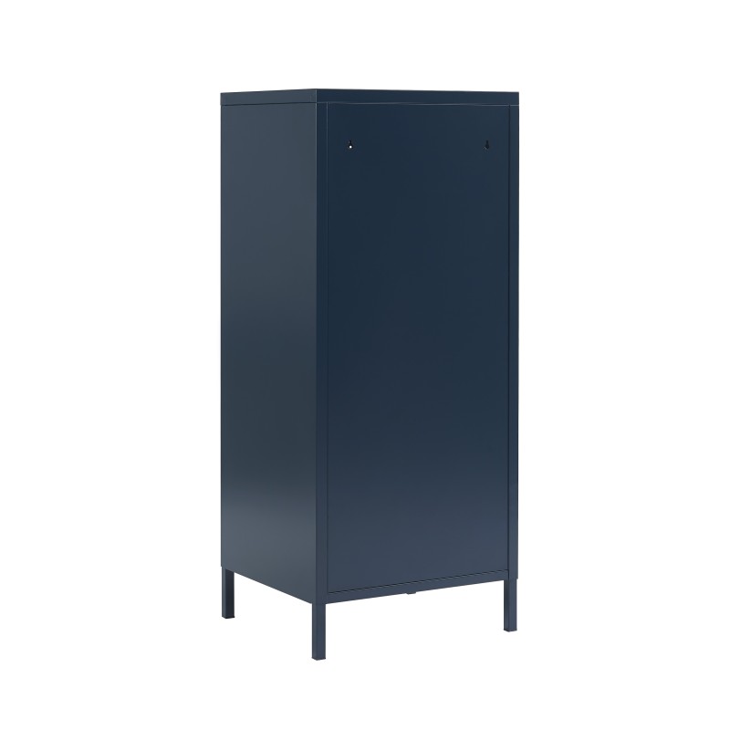 Caisson de bureau PANTONE métal bleu nuit h105cm