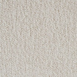 Lit coffre GELA tissu chenille blanc 160x200 sommier inclus