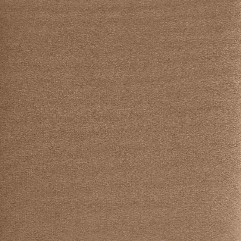 Lit coffre SIMI velours marron 160x200 sommier inclus