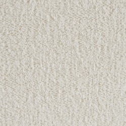 Lit coffre MARCY tissu chenille beige 140x190 sommier inclus
